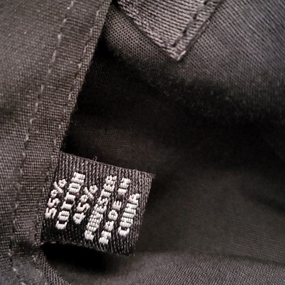 Beverly Hills Polo Club black button down dress shirt - Picture 4 of 4
